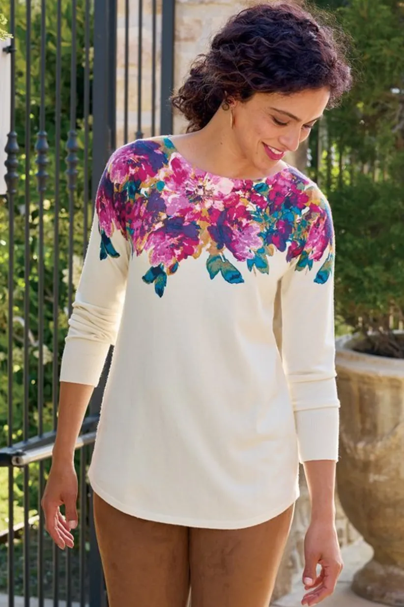 Marlyn Tunic Sweater<Soft Surroundings Best