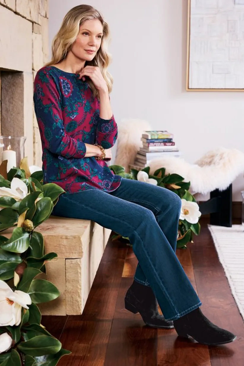 Marlyn Tunic Sweater<Soft Surroundings Best