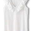 Marybeth Ruffle Tank<Soft Surroundings Discount