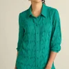 Matine Jacquard Tunic & Cami<Soft Surroundings Clearance