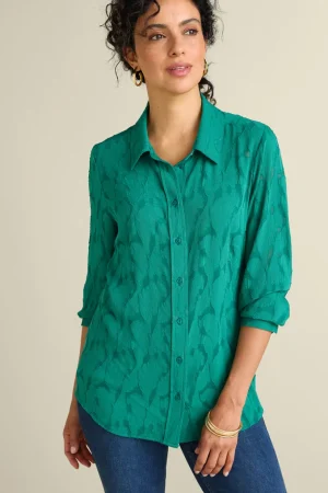 Matine Jacquard Tunic & Cami<Soft Surroundings Clearance