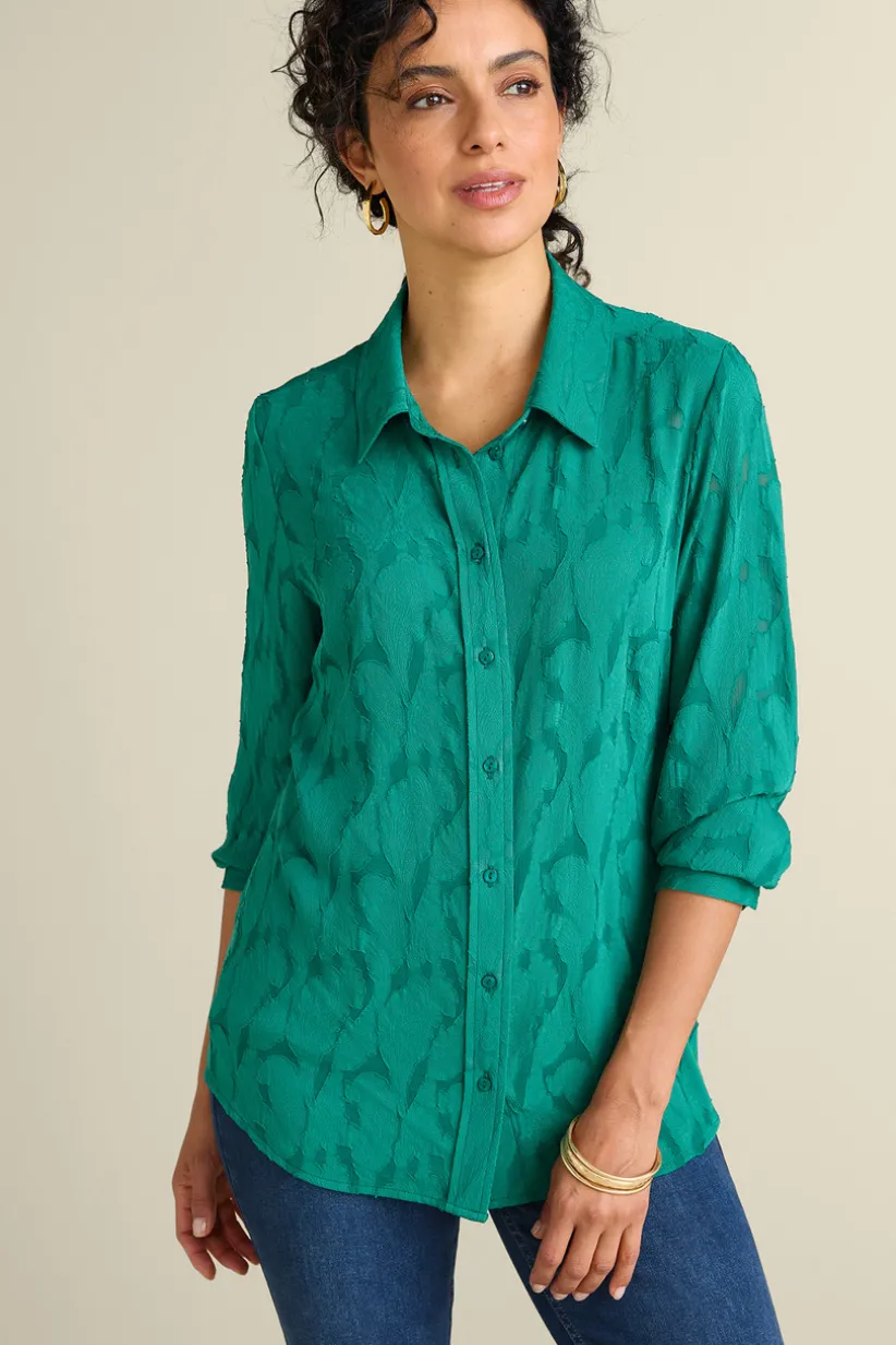 Matine Jacquard Tunic & Cami<Soft Surroundings Clearance