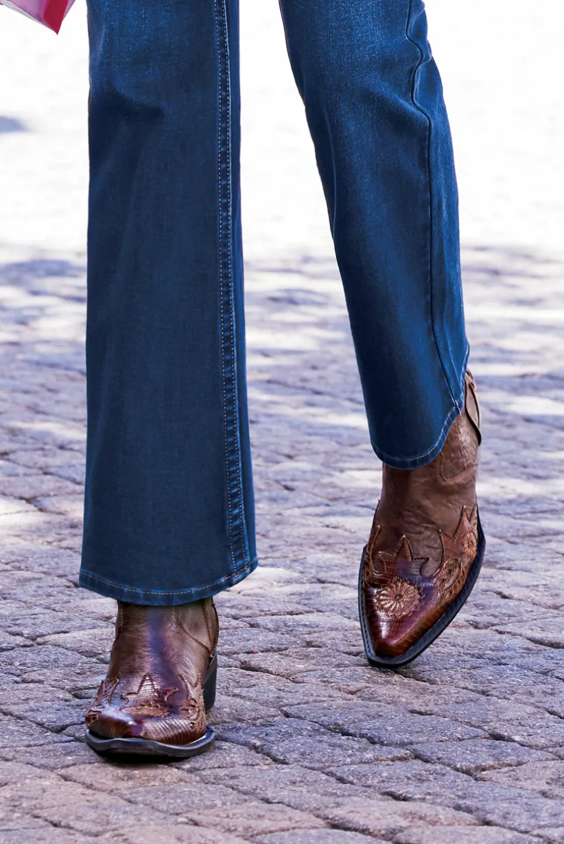 Matisse Savanna Embossed Bootie<Soft Surroundings Hot