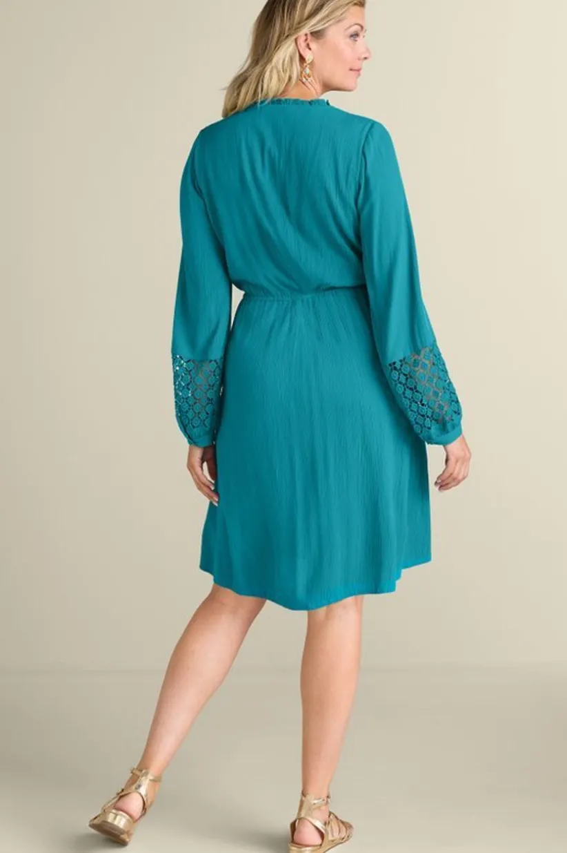 Meara Gauze Dress<Soft Surroundings Hot