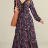 Meena Maxi Dress<Soft Surroundings New