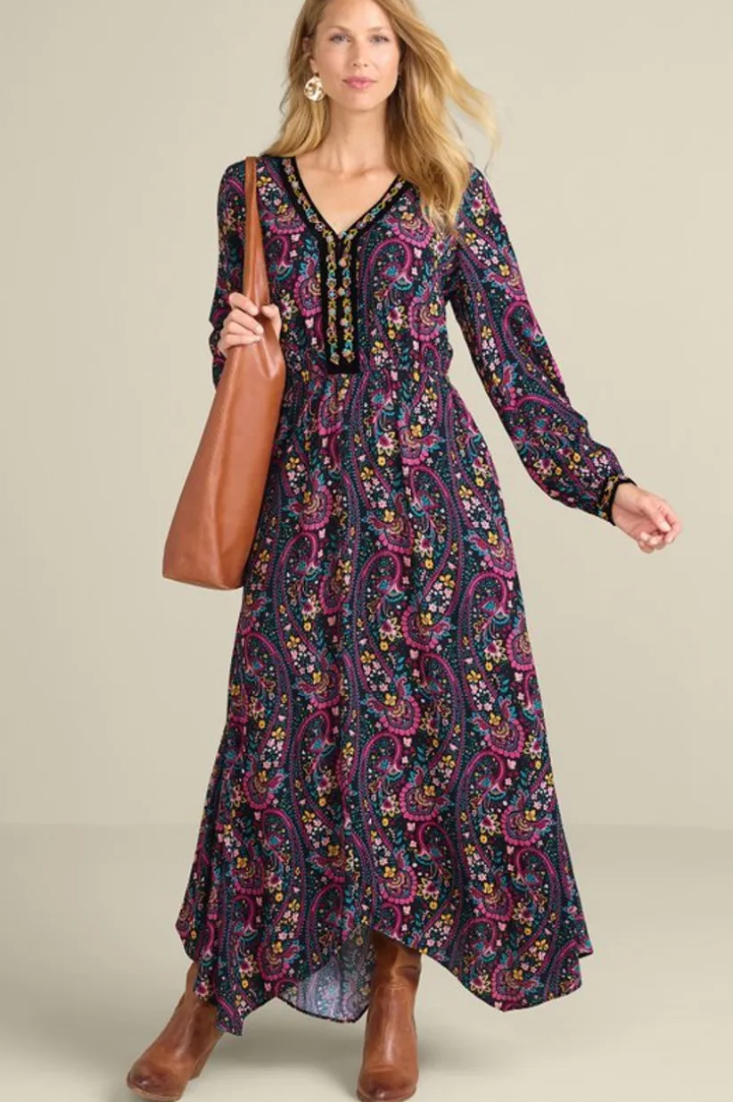Meena Maxi Dress<Soft Surroundings New