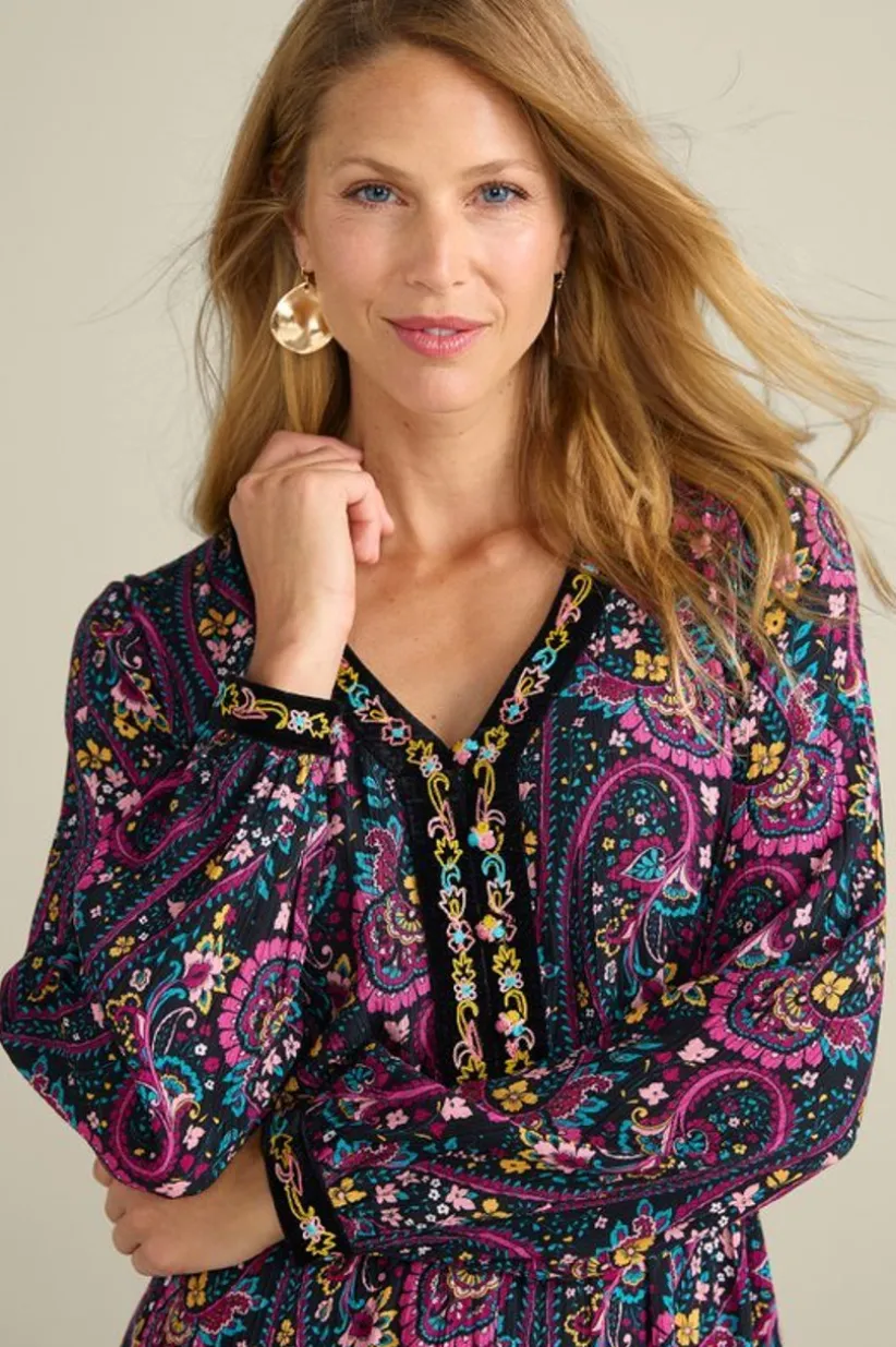 Meena Maxi Dress<Soft Surroundings New