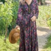 Meena Maxi Dress<Soft Surroundings New