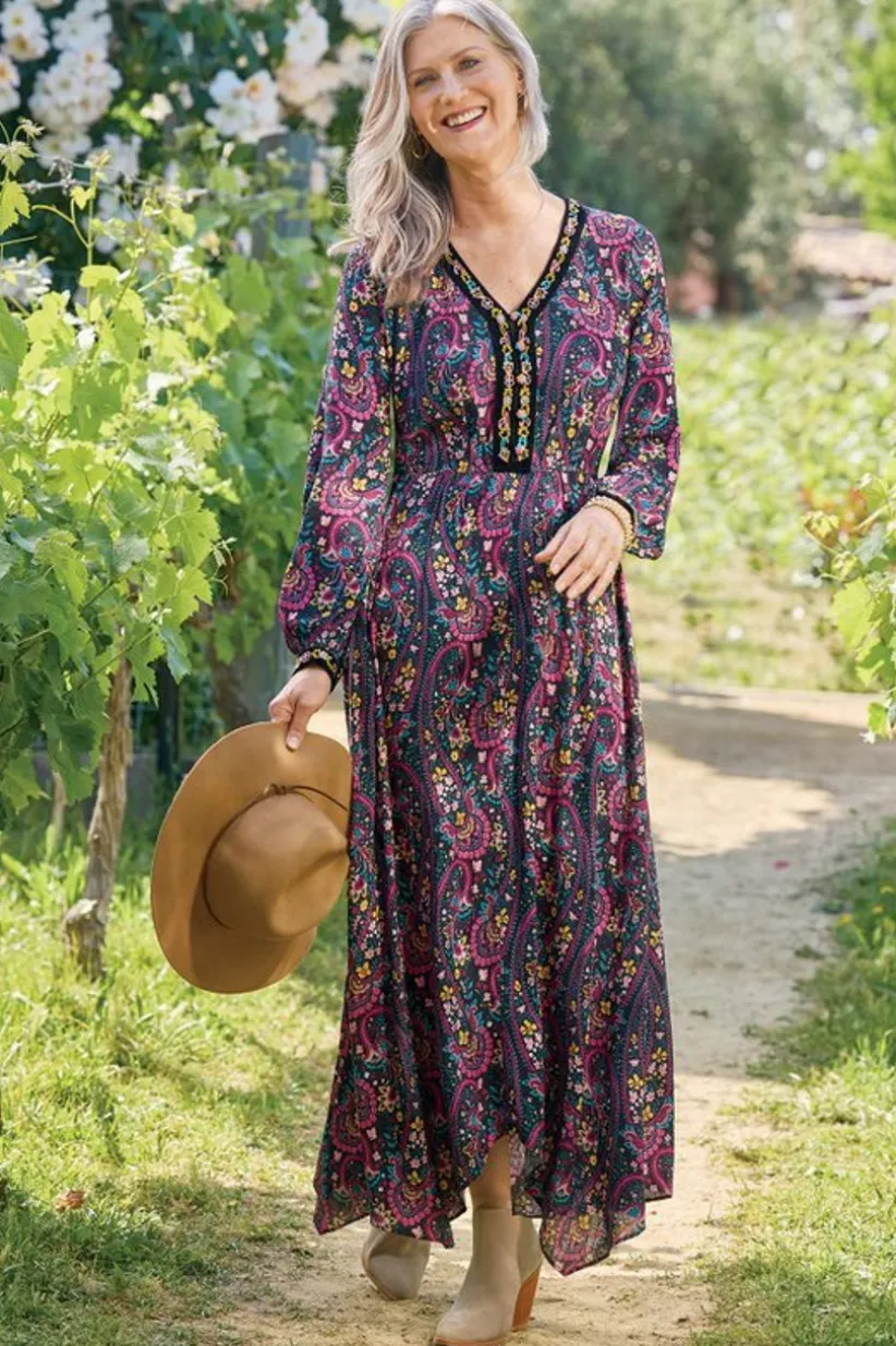 Meena Maxi Dress<Soft Surroundings New