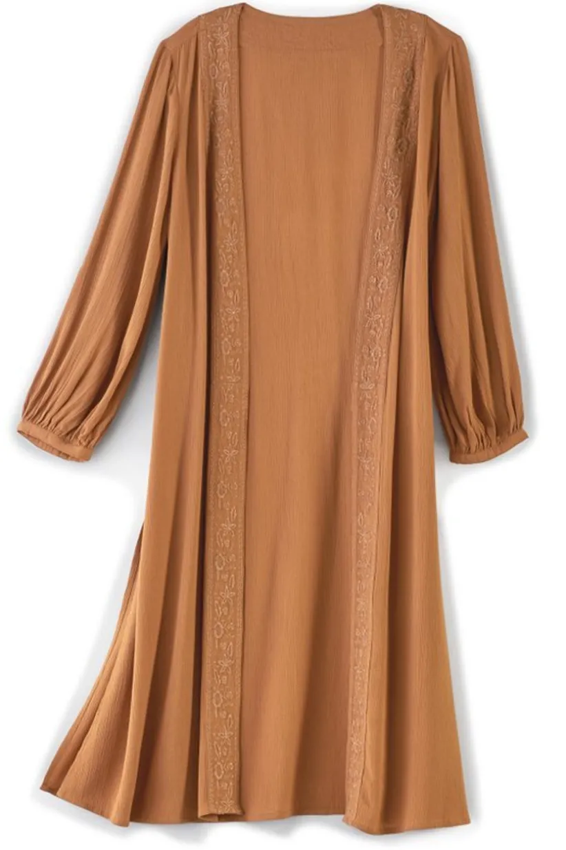 Megara Gauze Topper<Soft Surroundings Hot