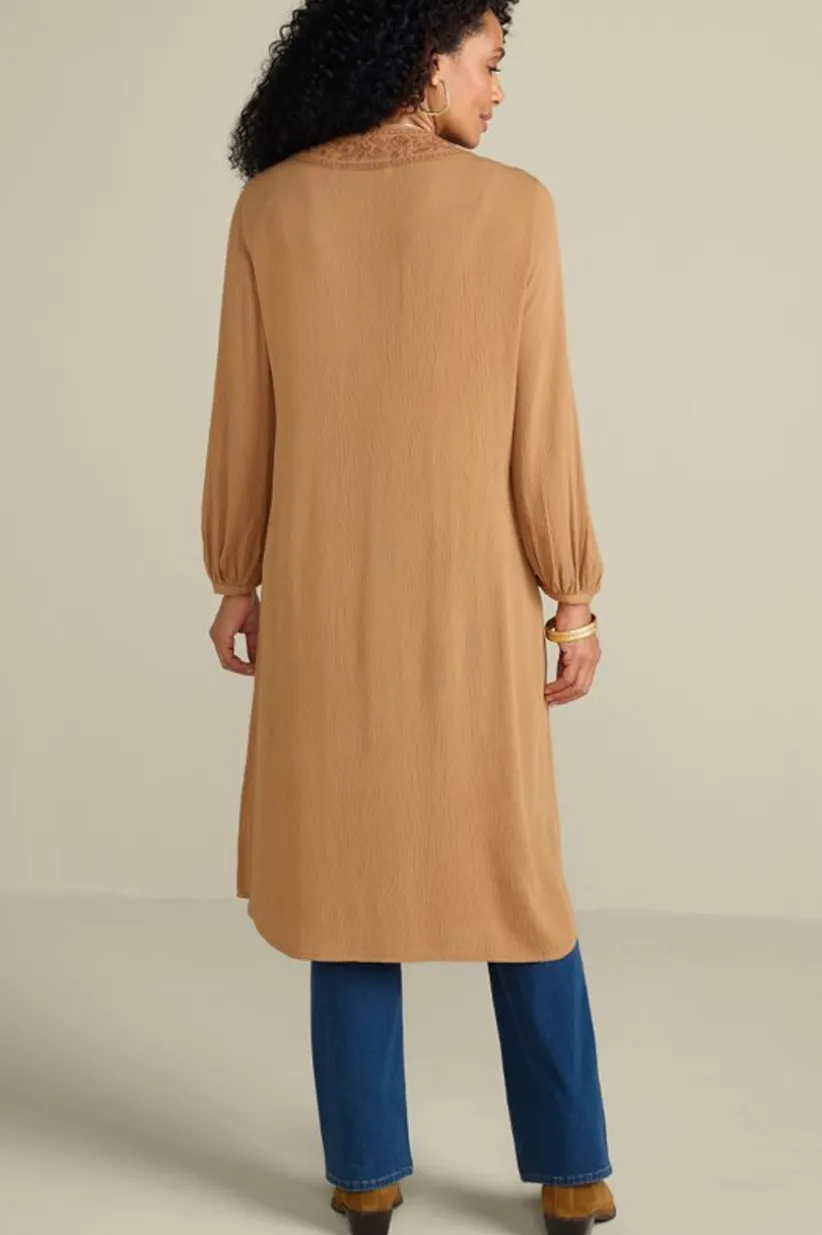 Megara Gauze Topper<Soft Surroundings Hot