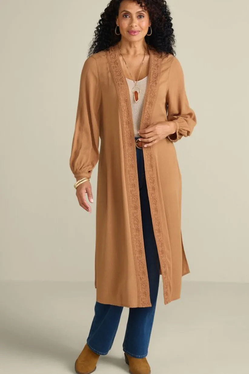 Megara Gauze Topper<Soft Surroundings Hot