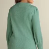 Melina Waffle Pullover<Soft Surroundings Best