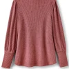 Melina Waffle Pullover<Soft Surroundings Best