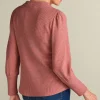 Melina Waffle Pullover<Soft Surroundings Best