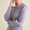Melina Waffle Pullover<Soft Surroundings Best