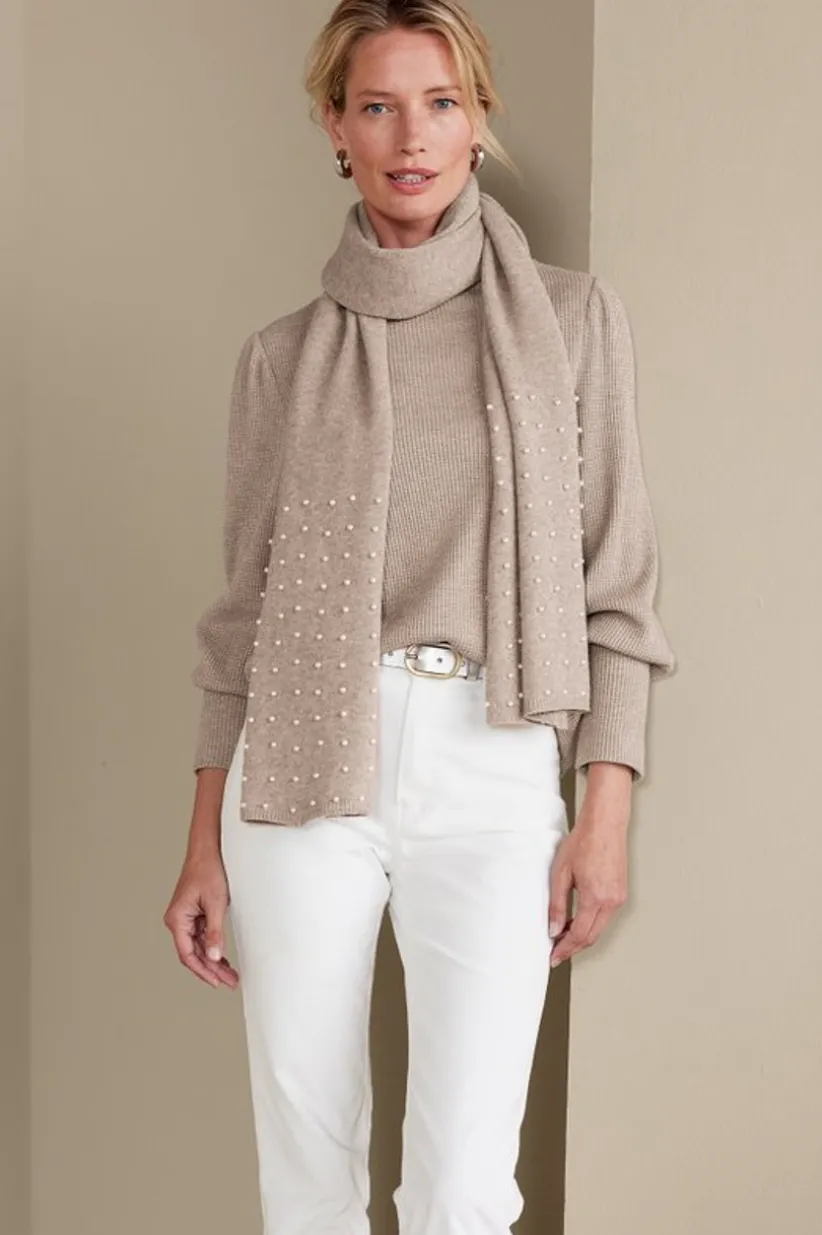 Melina Waffle Pullover<Soft Surroundings Best