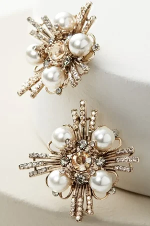 Melisa Crystal Earrings<Soft Surroundings Online