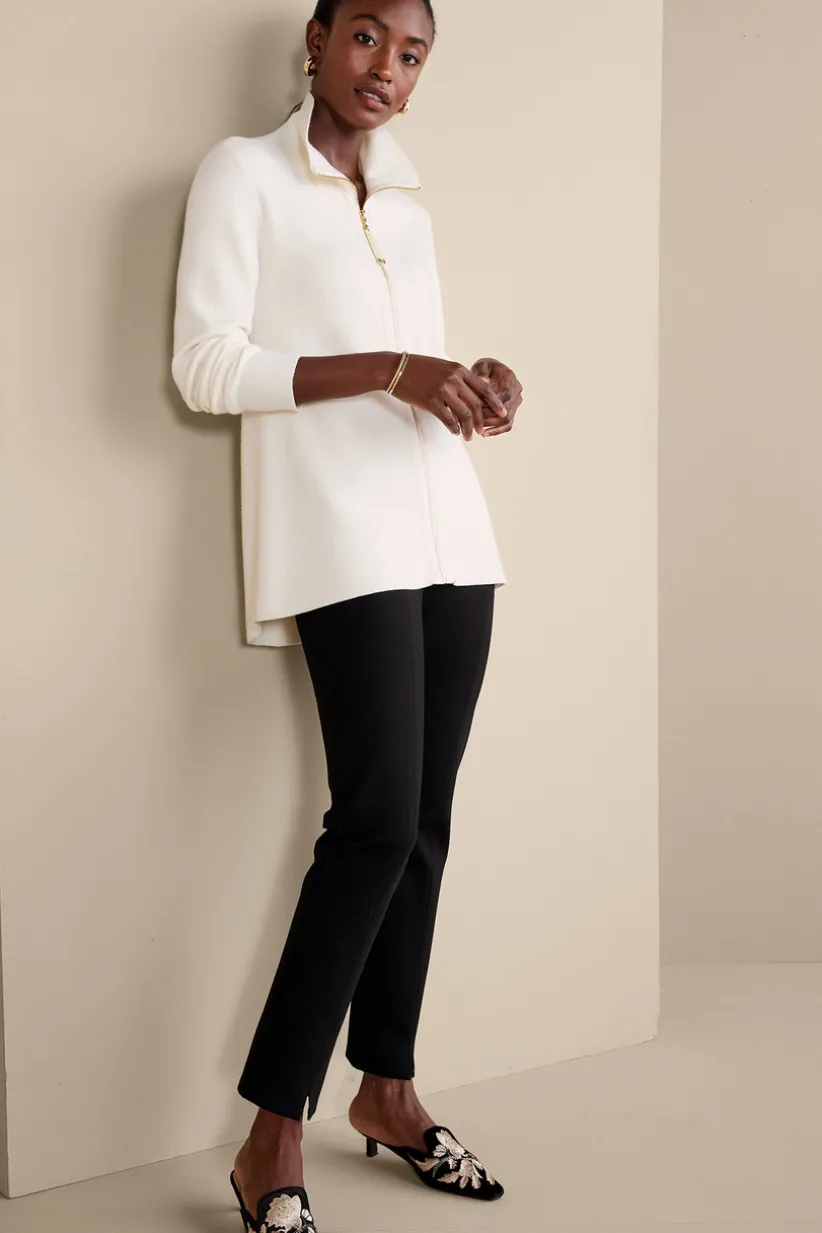 Meria Zip Cardi<Soft Surroundings Online