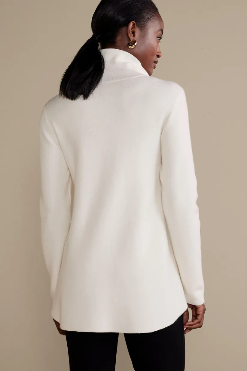 Meria Zip Cardi<Soft Surroundings Online