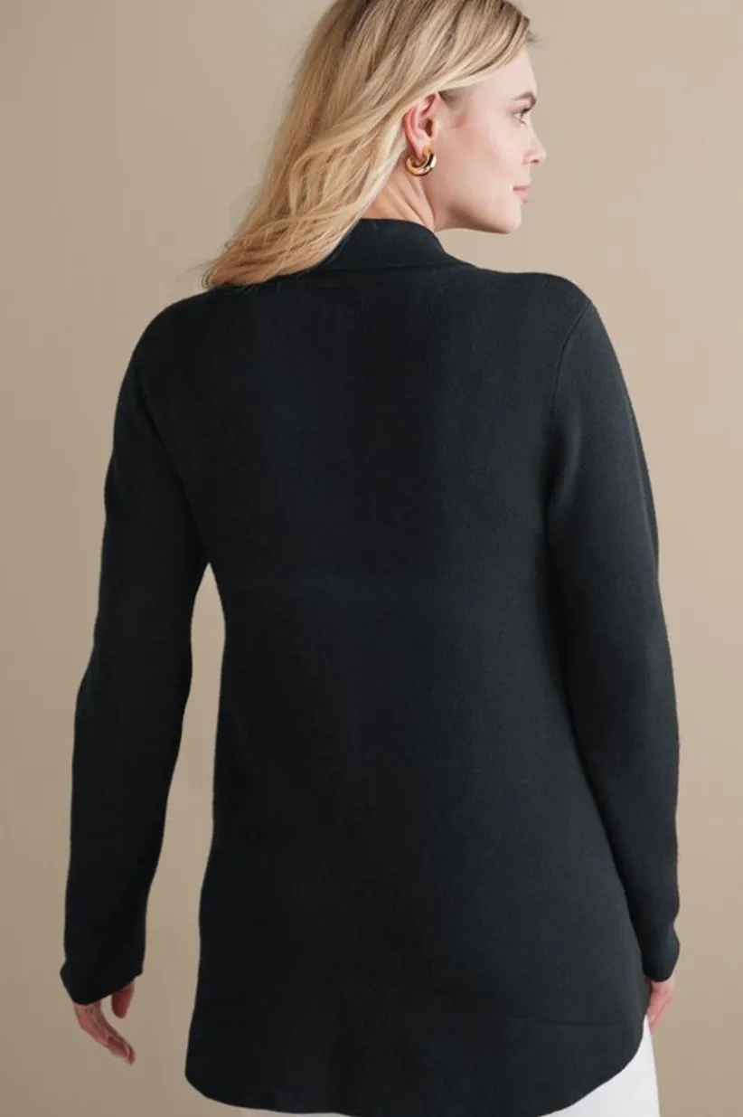 Meria Zip Cardi<Soft Surroundings Online