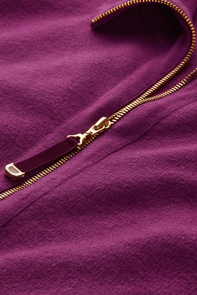 Meria Zip Cardi<Soft Surroundings Online