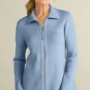 Meria Zip Cardi<Soft Surroundings Online