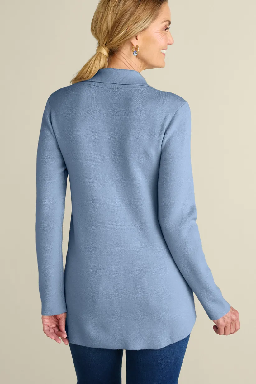 Meria Zip Cardi<Soft Surroundings Online