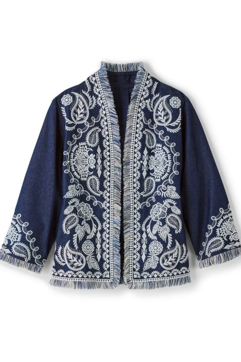 Mesaria Jacket<Soft Surroundings Clearance