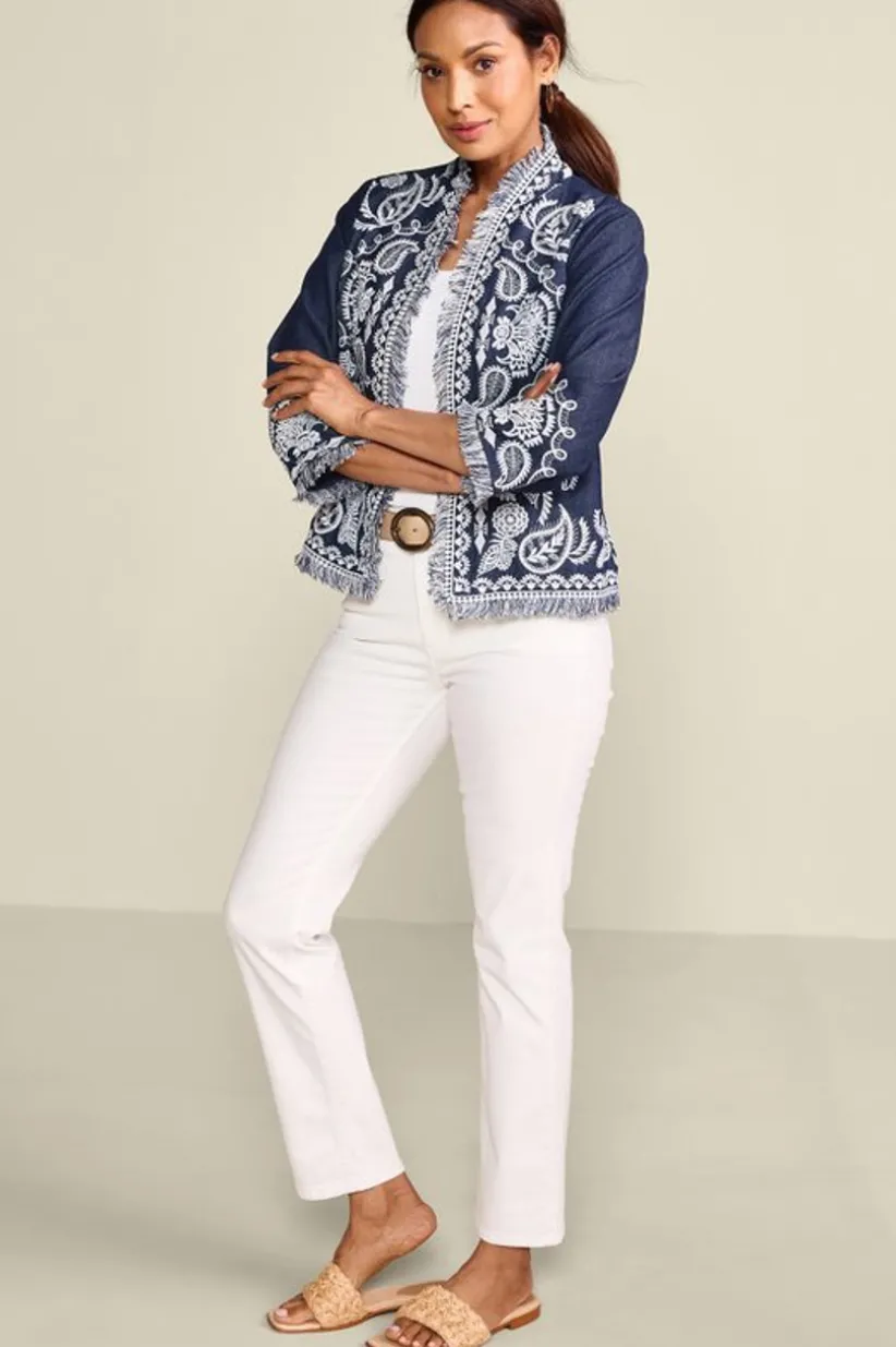 Mesaria Jacket<Soft Surroundings Clearance