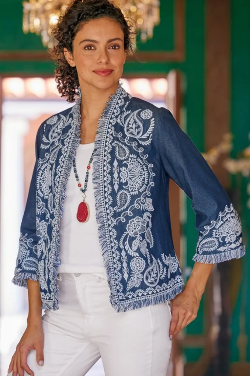 Mesaria Jacket<Soft Surroundings Clearance