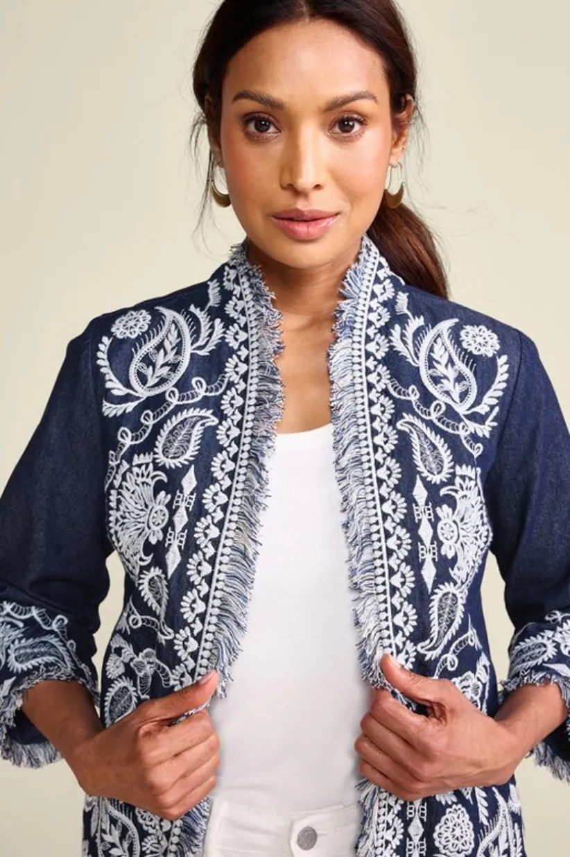 Mesaria Jacket<Soft Surroundings Clearance