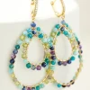 Mimi Beaded Hoop Earrings<Soft Surroundings Outlet