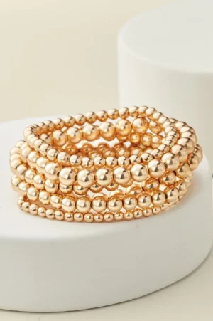 Miranda Beaded Bracelet Set<Soft Surroundings Sale