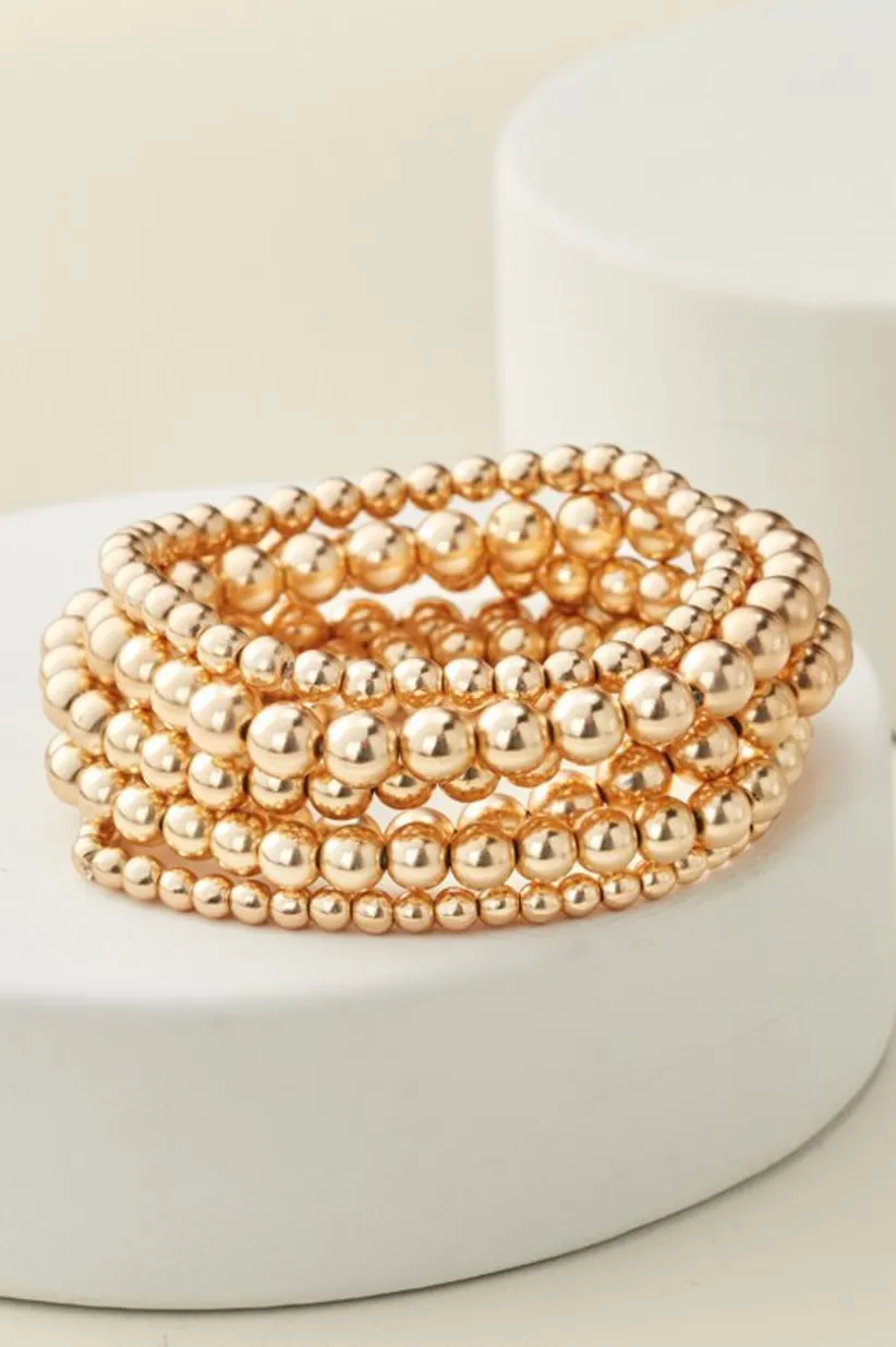 Miranda Beaded Bracelet Set<Soft Surroundings Sale