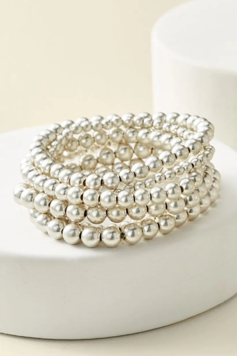 Miranda Beaded Bracelet Set<Soft Surroundings Sale