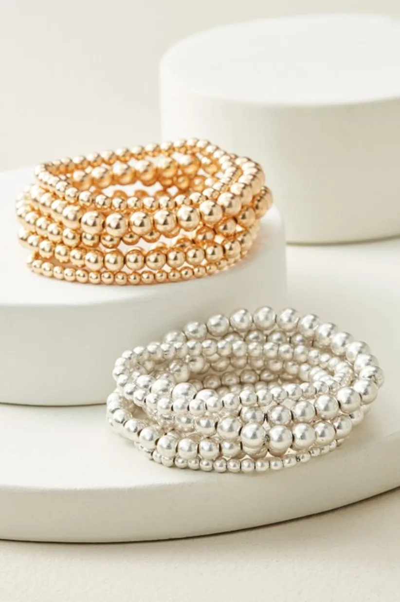 Miranda Beaded Bracelet Set<Soft Surroundings Sale