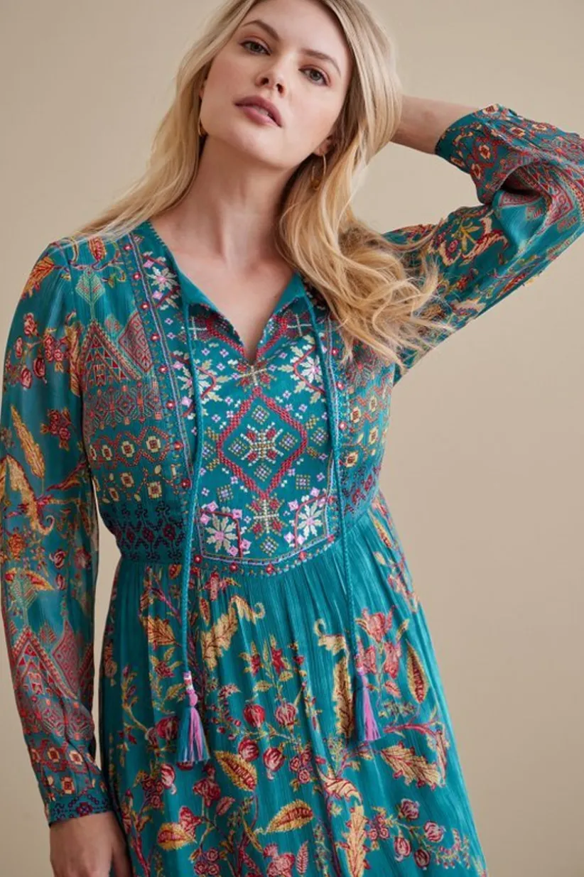 Mirapani Dress<Soft Surroundings New