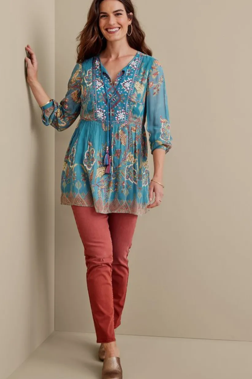 Mirapani Tunic<Soft Surroundings Discount