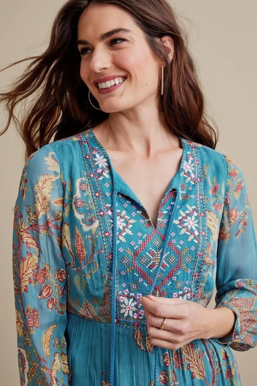 Mirapani Tunic<Soft Surroundings Discount