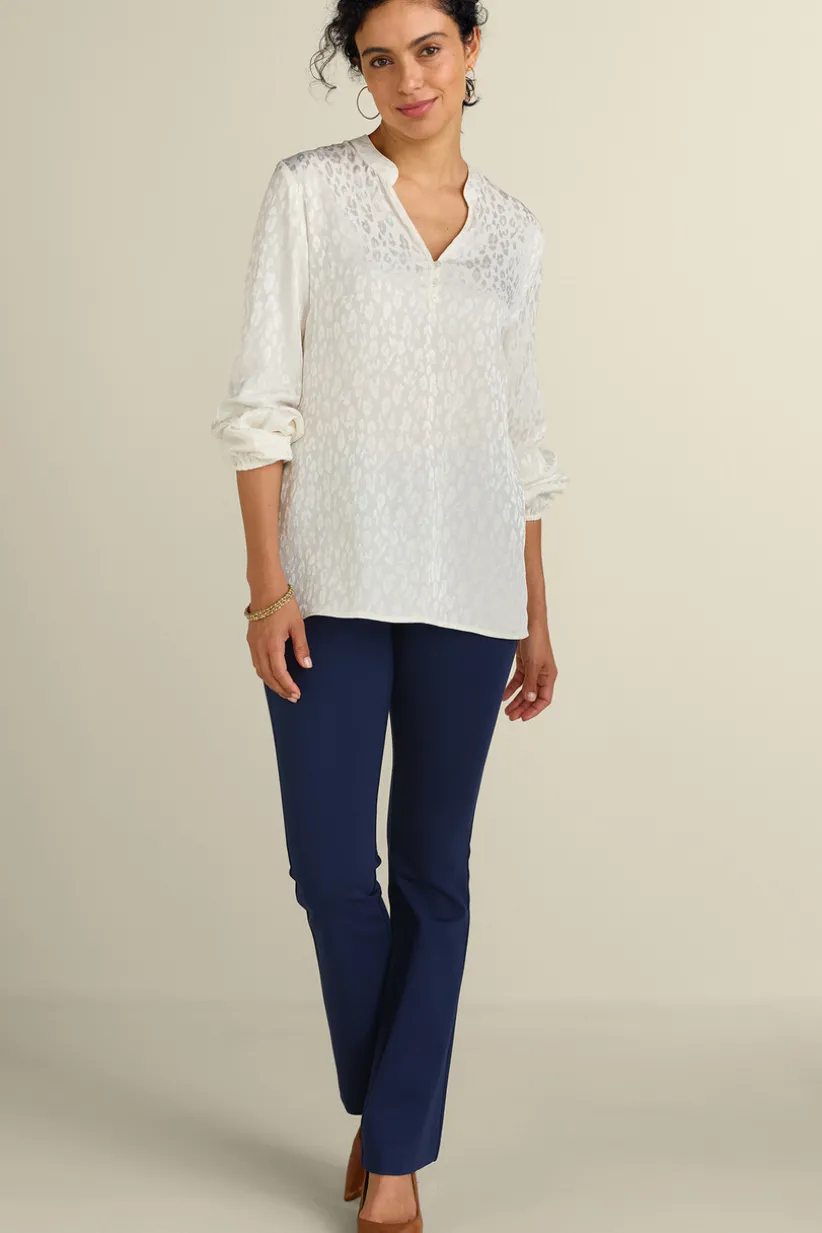 Mirasol Jacquard Tunic<Soft Surroundings Best