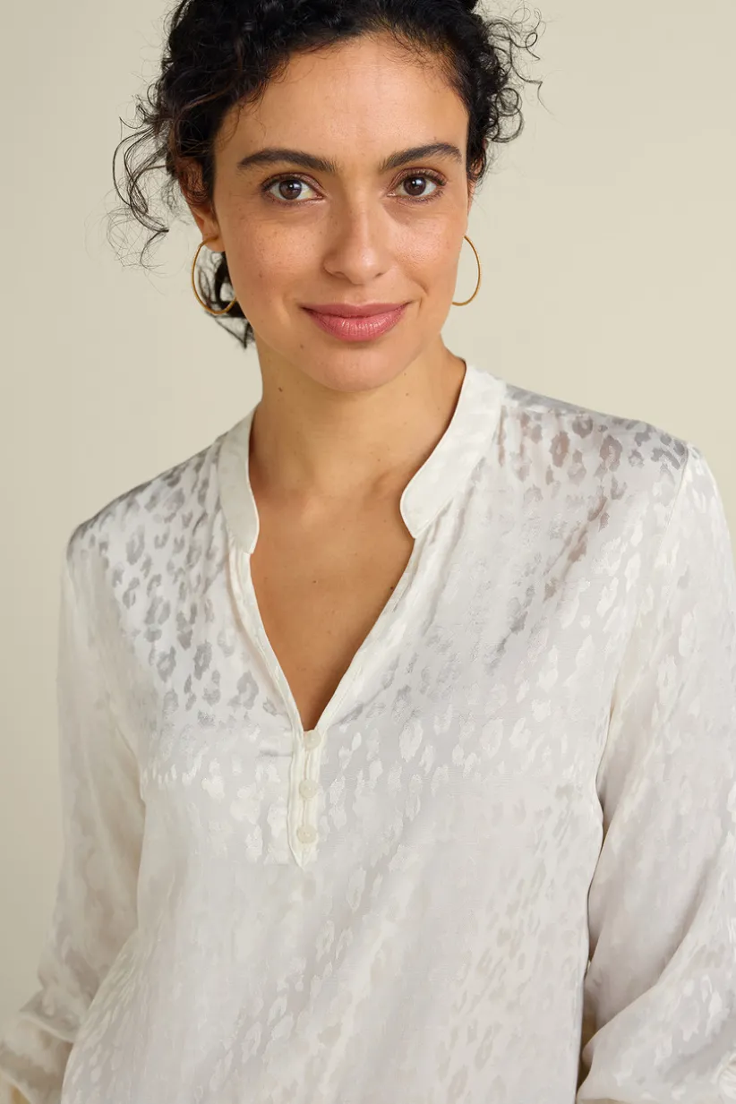 Mirasol Jacquard Tunic<Soft Surroundings Best