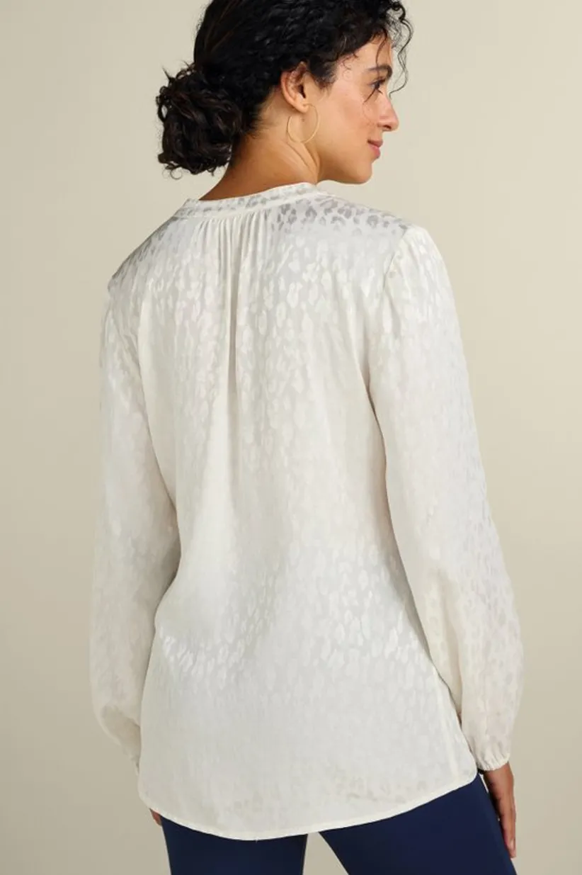 Mirasol Jacquard Tunic<Soft Surroundings Best