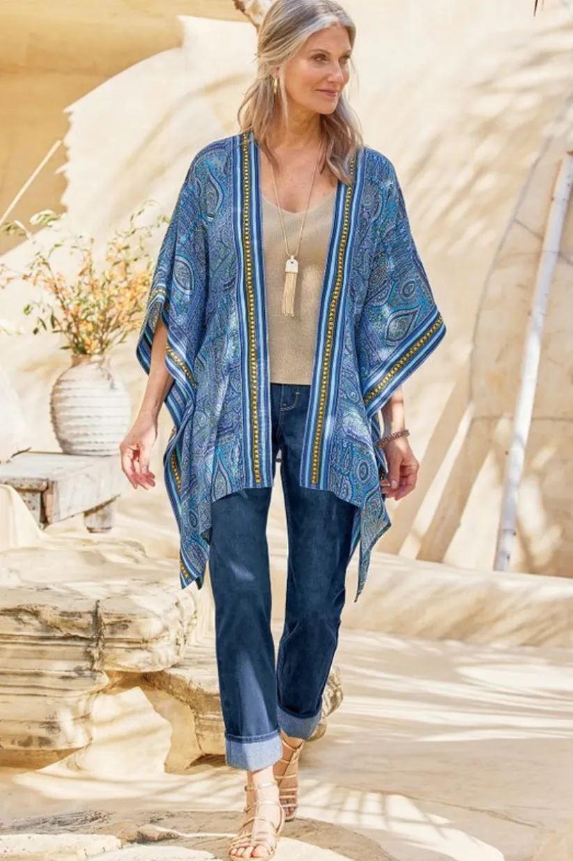 Miravelle Kimono<Soft Surroundings Outlet