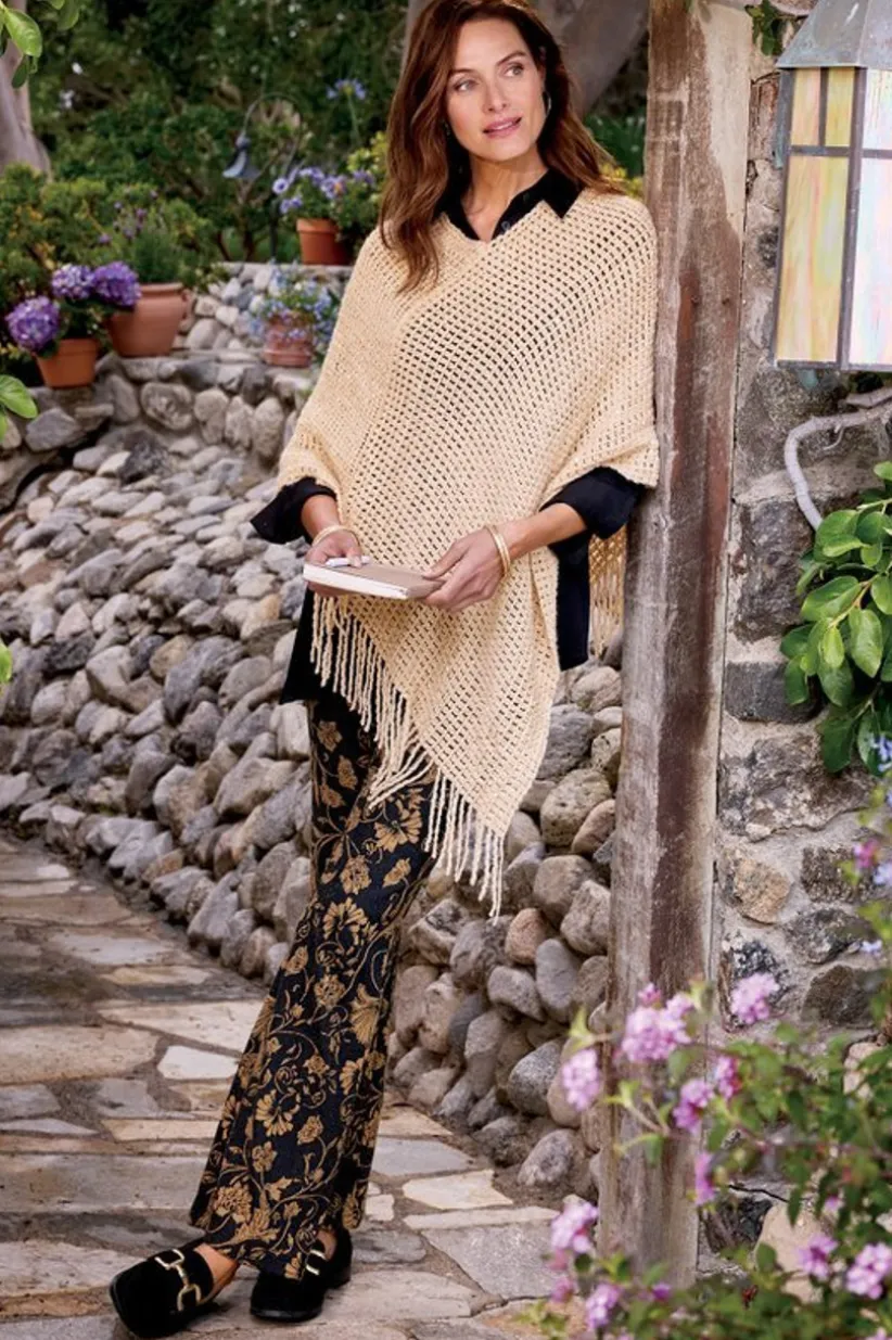 Mischa Jacquard Pants<Soft Surroundings Discount