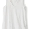 Mistral Supima Slub Tank<Soft Surroundings Fashion
