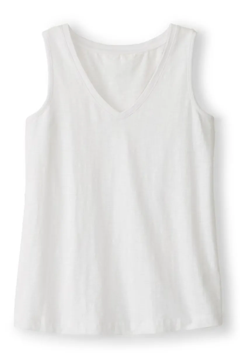 Mistral Supima Slub Tank<Soft Surroundings Fashion