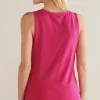 Mistral Supima Slub Tank<Soft Surroundings Fashion