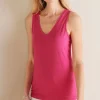 Mistral Supima Slub Tank<Soft Surroundings Fashion