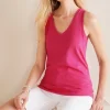 Mistral Supima Slub Tank<Soft Surroundings Fashion